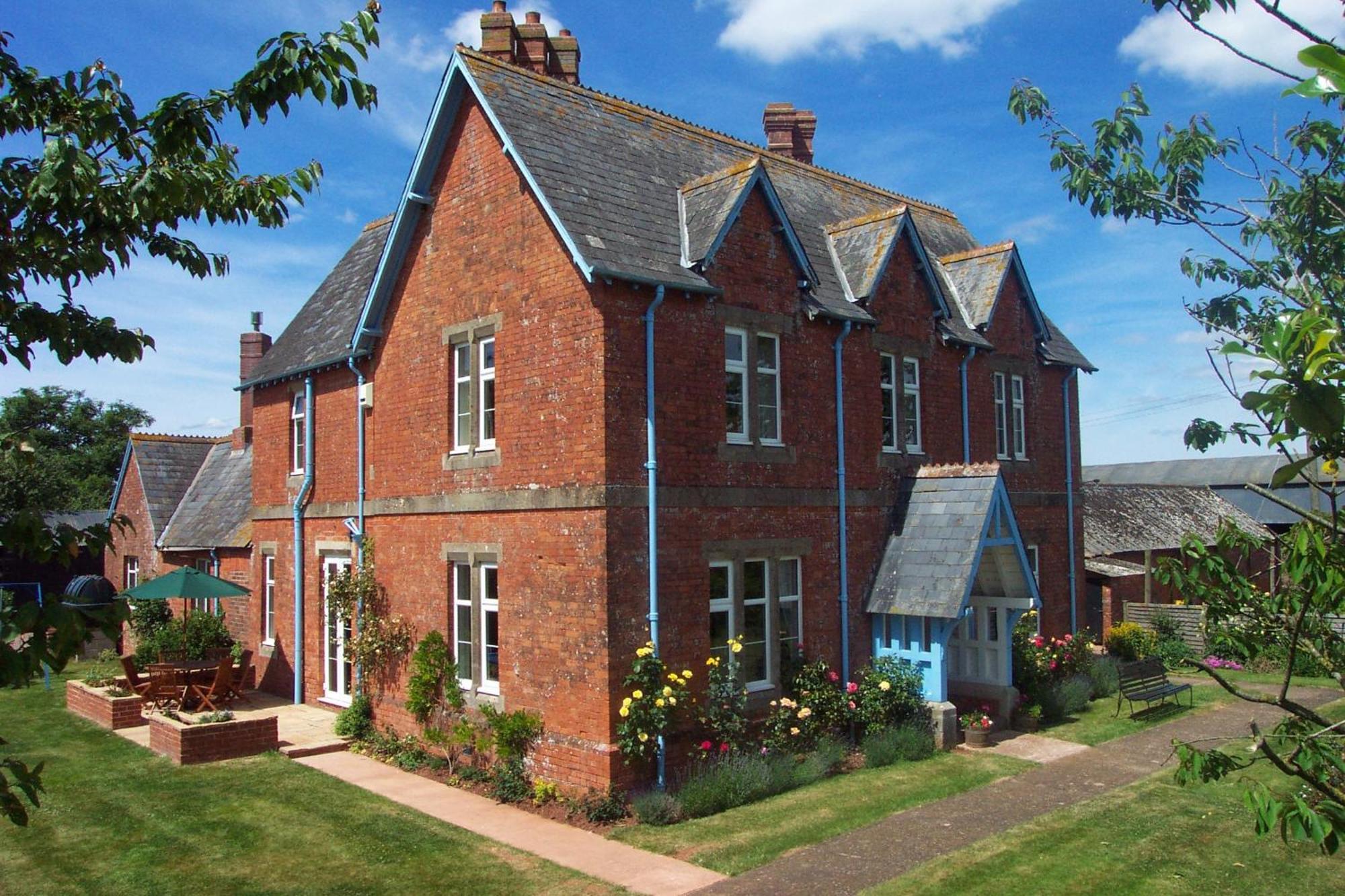 Newcourt Barton Villa Cullompton Ngoại thất bức ảnh